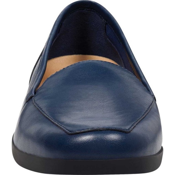 🌺Easy Spirit Women's Devitt Slip On Oxford Flats Navy Blue Nappa Leather US 7M - Picture 12 of 12